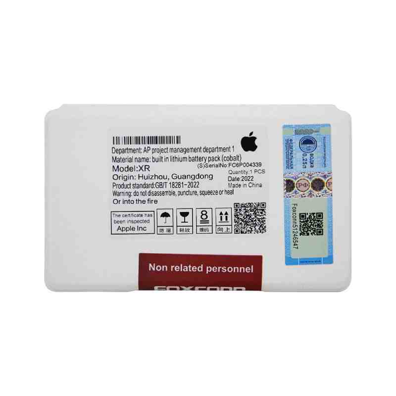 IPHONE XR FOXCONN CON FLEX